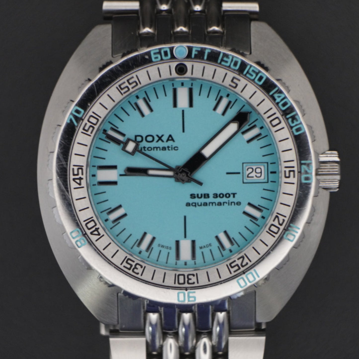 Sub 300T Aquamarine (50th Anniversary Edition)