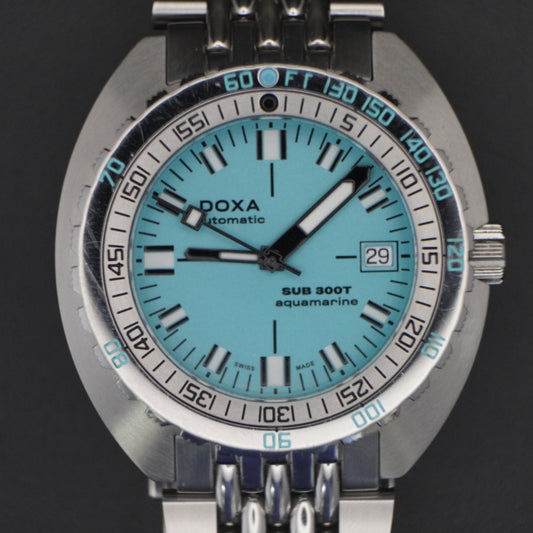 Sub 300T Aquamarine (50th Anniversary Edition)