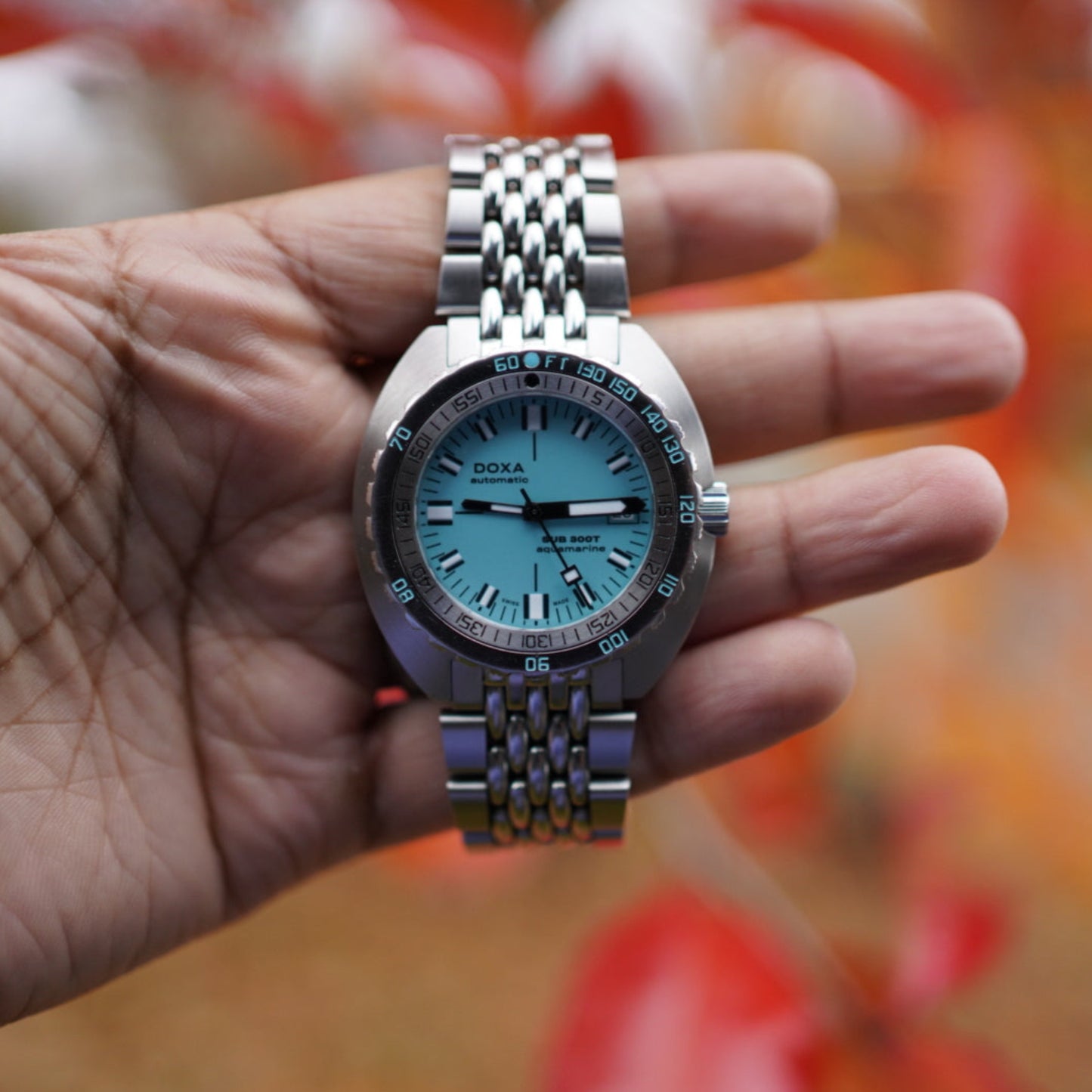 Sub 300T Aquamarine (50th Anniversary Edition)